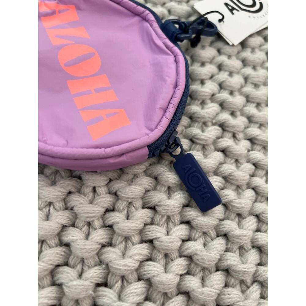 Aloha Collection• Cutie HEIPUA Sorbet on Lavender Pouch - Picture 11 of 12